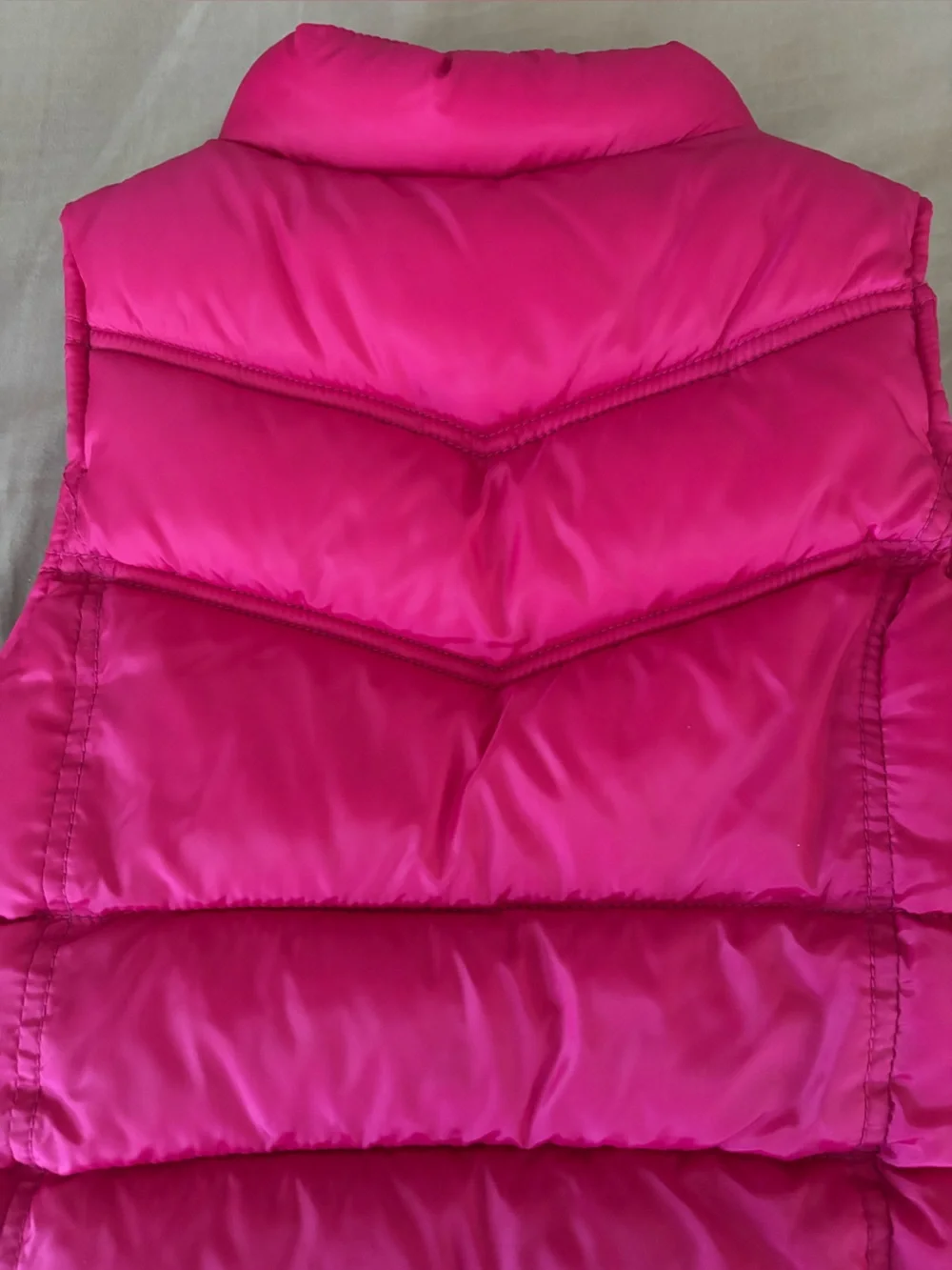 Old Navy Kids Pink Puffer Vest